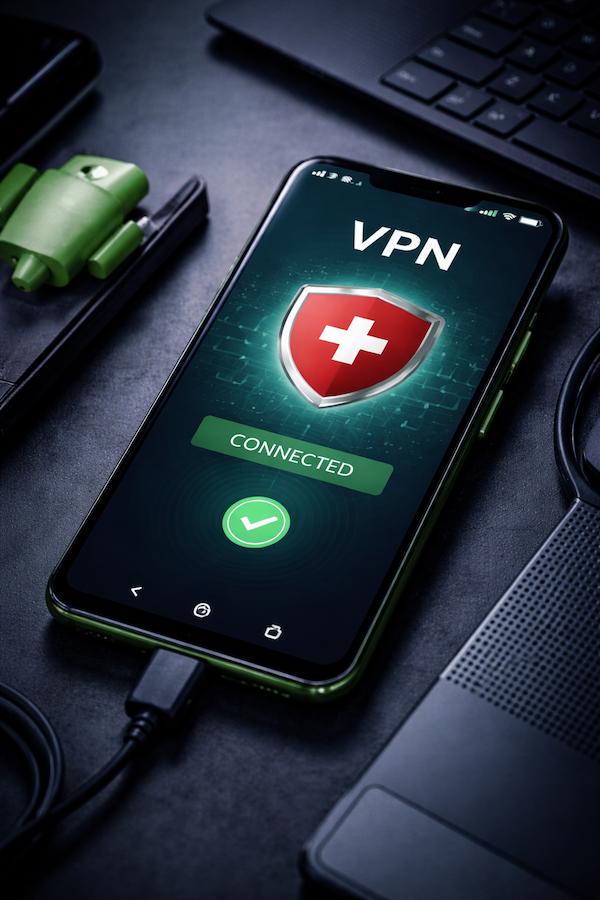 VPN Schweiz für Android